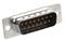 MHDB15SP - 15 Pin D-Sub Plugs, Pack of 5
