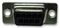 MHDBC9SP - D Type Crimp 9 Way Plug, 2 Pack