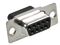 MHDBC9SS - D Type Crimp 9 Way Socket, 2 Pack
