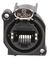 NE8FAH - etherCON 8 Pin RJ45 Socket, Horizontal PCB Mount