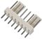 22-04-1081 - 2.5mm Pin Header 8 Way Lock