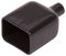 DIP-IEC6S-BK - Insulation Boot, IEC, 46mm Length, Black