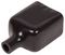 DIP-IEC6S-BK - Insulation Boot, IEC, 46mm Length, Black