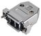 MHCCOV-15SC-MP - D-Sub Hood, Metallised Plastic,  15 Way