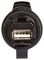 1018840000 - Receptacle, USB, Type A, Panel, IP65