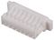 SHR-08V-S-B - Housing, Crimp, Receptacle, 1mm, 8 Way