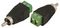 CLB-R59-1 - Phono Plug to 2x Screw Terminal Connector