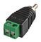 CLB-R59-1 - Phono Plug to 2x Screw Terminal Connector