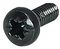 KADSCRR - Round Head M3 Screw, Pozidriv, 50 Pack