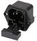 4304.6020 - C14 Inlet, 1062, Fused, 6.3mm Tab