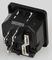 6200.4220 - Fused C14 Inlet, Snap-In, 4.8mm Tab, 2mm