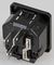 6200.4310 - Fused C14 Inlet, Snap-In, 6.3mm Tab, 1mm