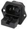 6220.2300 - Fused C14 Inlet, Screw, 6.3mm Tab