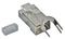 PGSXL - XXL Cable RJ45 Cat6A / Cat7 / Cat8 Connector Plugs, 8mm Cables, 10 Pack