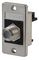 KCFPM - F connector Socket to F Connector Socket  Panel Mount Coupler