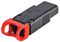 PA130100BK - Lock+ Locking IEC C13 Socket, Rewireable