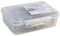 LXB41/BX - Gel/Jelly Filled Toolless BT41 Type Crimp Connectors, Clear, 100pk