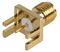 CON-SMA-EDGE - 50 Ohm SMA Socket, PCB Edge Mounting - Gold Plated