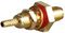 CON-SMAF-RG174IP - 50 Ohm SMA Crimp Socket with Rubber Ring for Waterproofing, Panel Mounting - Gold Plated