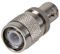 ADP-BNCF-TNCM - 50 Ohm BNC Socket to TNC Plug Adaptor with Gold Plated Contacts