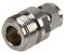 ADP-NF-FM - 50 Ohm F Plug to N Socket Adaptor with Gold Plated Contacts
