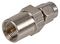 ADP-SMAM-FMEM - 50 Ohm FME Plug to SMA Plug Adaptor with Gold Plated Contacts