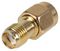 ADP-SMAM-SMAF - 50 Ohm SMA Plug to SMA Socket Adaptor - Gold Plated