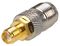 ADP-SMAF-TNCF - 50 Ohm SMA Socket to TNC Socket Adaptor with Gold Plated Contacts