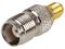 ADP-SMAF-TNCF - 50 Ohm SMA Socket to TNC Socket Adaptor with Gold Plated Contacts