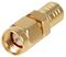 ADP-SMAM-SMBF - 50 Ohm SMA Plug to SMB Socket Adaptor - Gold Plated