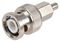 ADP-SMBM-BNCM - 50 Ohm BNC Plug to SMB Plug Adaptor with Gold Plated Contacts