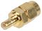 ADP-SMBM-SMAM - 50 Ohm SMA Plug to SMB Plug Adaptor - Gold Plated