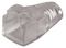 PS2CLR8 - RJ45 Cat6a Strain Relief Boot, Clear