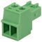 CTBP92HD/2 - 3.5mm Pluggable Rising Clamp Terminal Block, 2-Pole, 8A