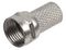 PSG08515 - F Type Connector Plug, Twist On, 7.2mm
