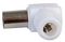 PSG08528 - 90 Degree TV Coax Socket, Screw Termination