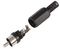 PSG08603 - RCA Phono Plug, Black