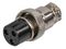 PSG08608 - 3 Pole Circular Multipole Inline Socket
