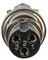 PSG08608 - 3 Pole Circular Multipole Inline Socket