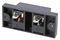 PSG08614 - 2-Pole Push Terminals, Loudspeakers, Panel Mount
