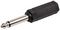 PSG08623 - 6.35mm Stereo Jack Socket To 6.35mm Mono Jack Plug