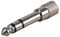 PSG08625 - 3.5mm Stereo Jack Socket To 6.35mm Jack Plug Adaptor