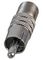 PSG08670 - RCA Phono Plug To F Type Socket Adaptor