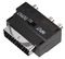PSG08687 - Scart Plug With SVHS And Phono Adaptor