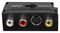 PSG08687 - Scart Plug With SVHS And Phono Adaptor