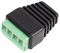 CLB-JL-8155 - Single 4mm Banana Socket to 4-Way Terminal Block Adaptor