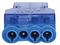 CT215C - 250V 20A 4 Pin Fast-Fit Plug And Socket Loop Connector