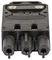 FSSR3BKM - 3-Pole Pushfit Lighting Connector Plug