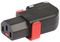 PA130100RBK - Lock+ Locking IEC C13 Socket, Rewireable, Right (& Left)