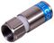 WF100 F-56-CX3 5.1 - F Type Connector, Compression, 75 Ohm